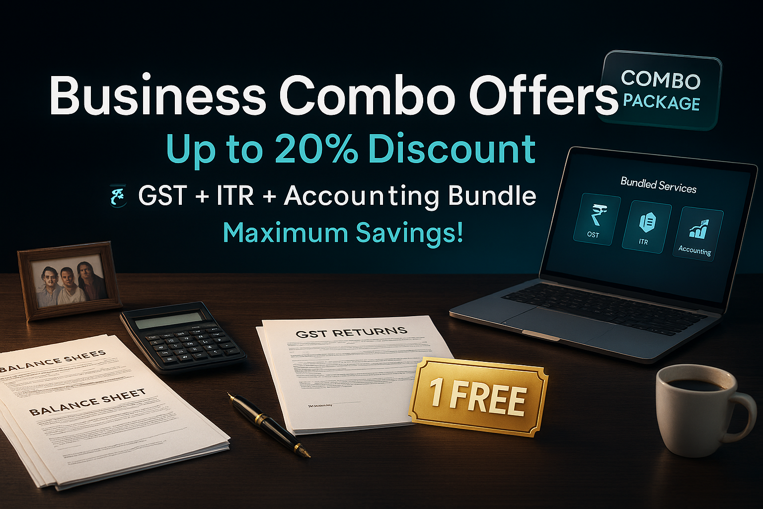 Business services combo offer - Xpert Salahkar