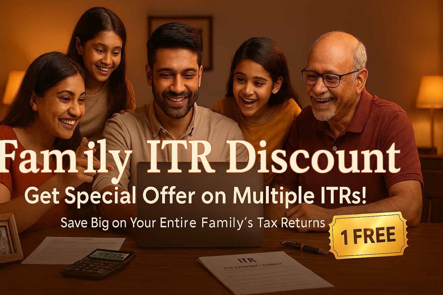 Family ITR offer - Xpert Salahkar