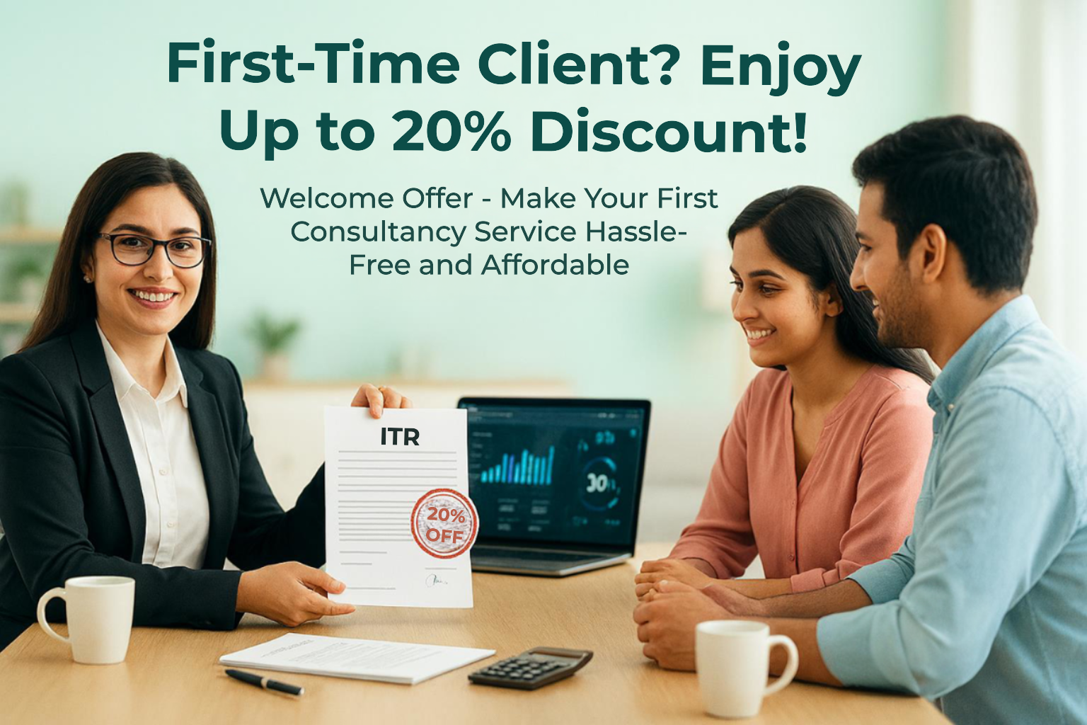 First time service offer - Xpert Salahkar